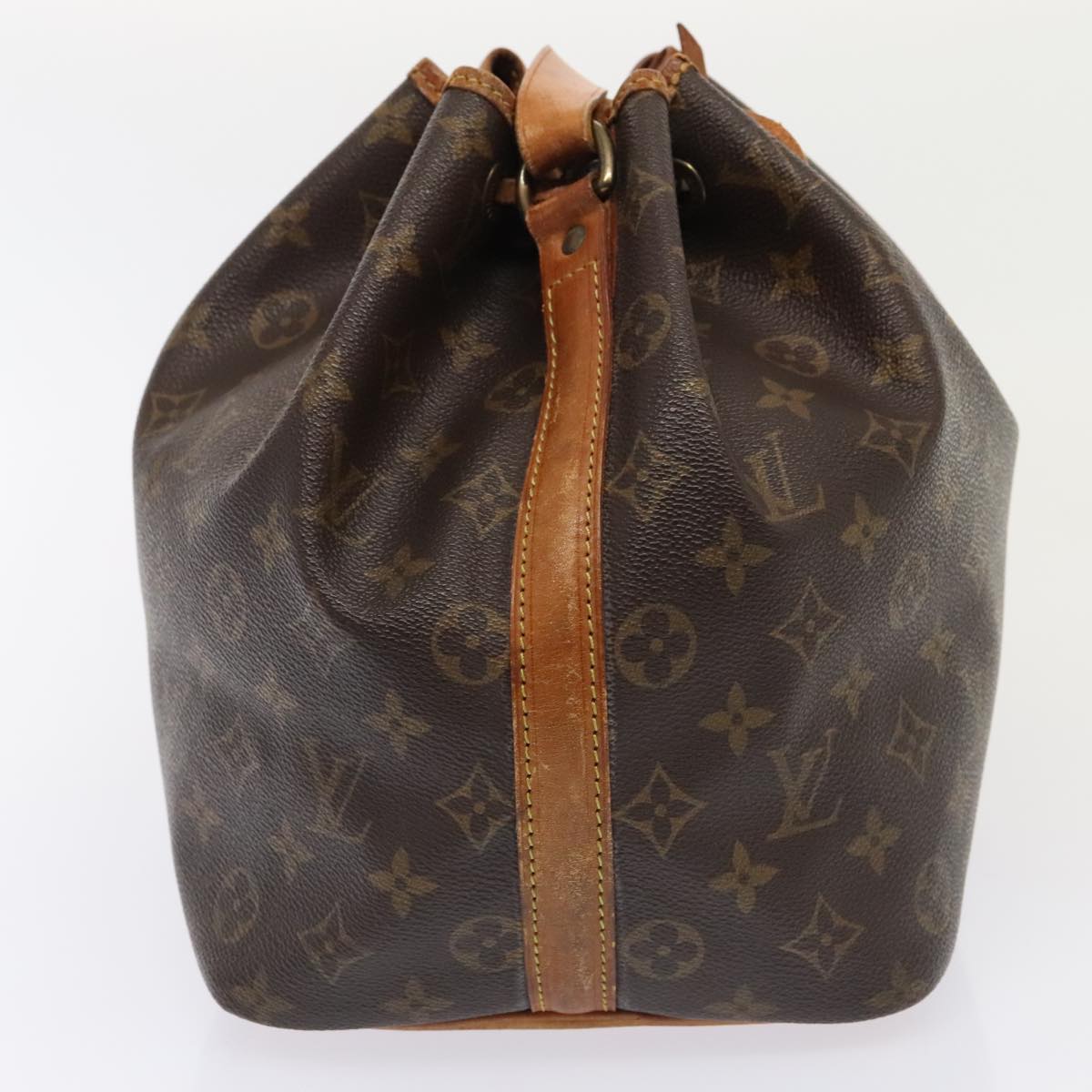 LOUIS VUITTON Monogram Petit Noe Shoulder Bag M42226 LV Auth bs18538