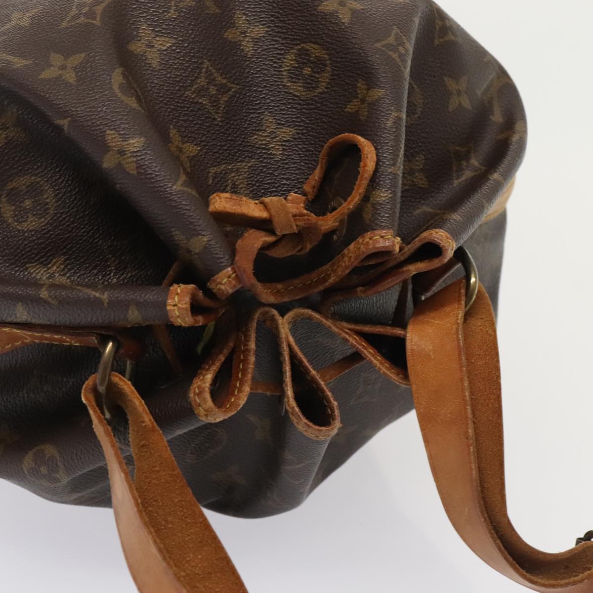 LOUIS VUITTON Monogram Petit Noe Shoulder Bag M42226 LV Auth bs18538