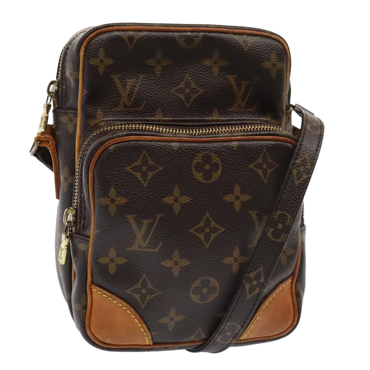 LOUIS VUITTON Monogram Amazon Shoulder Bag M45236 LV Auth bs18540