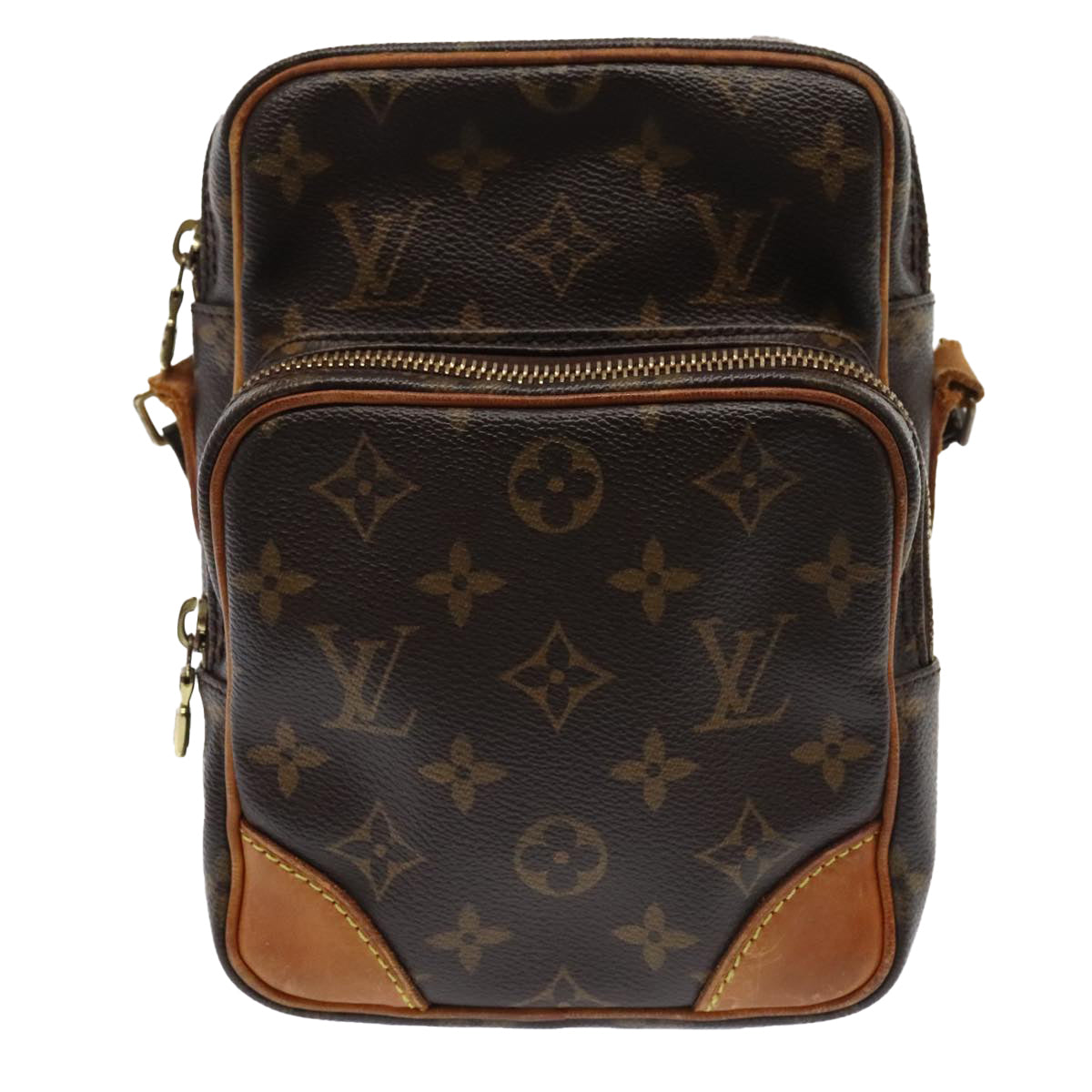 LOUIS VUITTON Monogram Amazon Shoulder Bag M45236 LV Auth bs18540