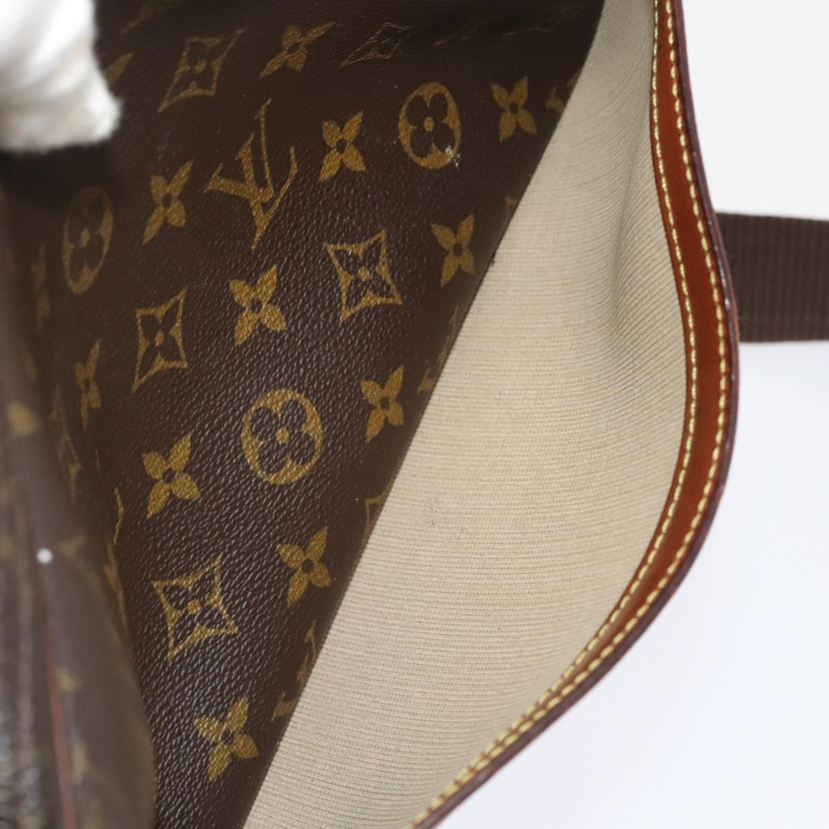 LOUIS VUITTON Monogram Reporter PM Shoulder Bag M45254 LV Auth bs18541