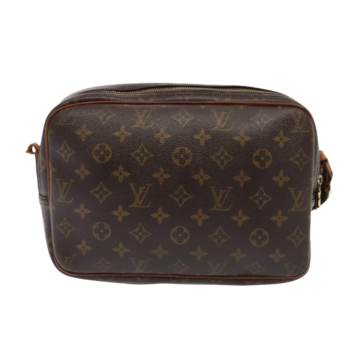 LOUIS VUITTON Monogram Reporter PM Shoulder Bag M45254 LV Auth bs18541 - 0