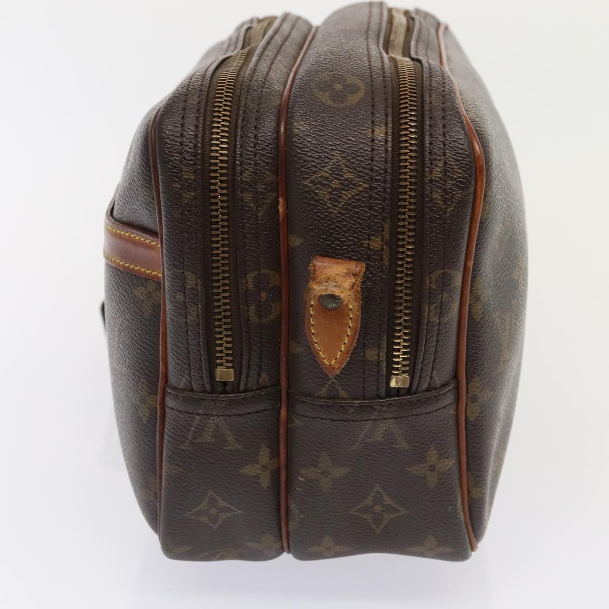 LOUIS VUITTON Monogram Reporter PM Shoulder Bag M45254 LV Auth bs18541