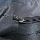 Salvatore Ferragamo Tote Bag Canvas Navy Silver Auth bs18544-20