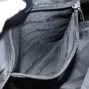 Salvatore Ferragamo Tote Bag Canvas Navy Silver Auth bs18544-21