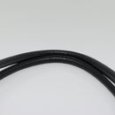 Salvatore Ferragamo Tote Bag Canvas Navy Silver Auth bs18544-8