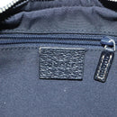 GUCCI GG Canvas Sherry Line Hand Bag Navy Silver Red 145811 Auth bs18558-15