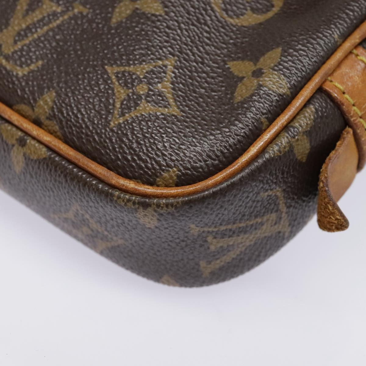 LOUIS VUITTON Monogram Marly Bandouliere Shoulder Bag M51828 LV Auth bs18563