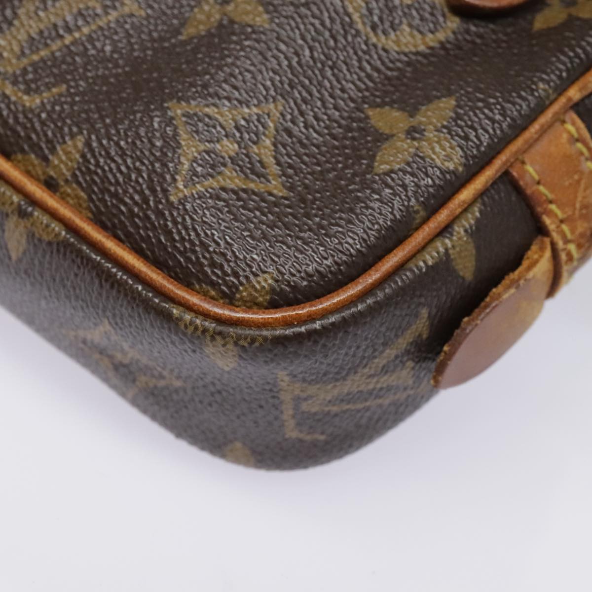 LOUIS VUITTON Monogram Marly Bandouliere Shoulder Bag M51828 LV Auth bs18563