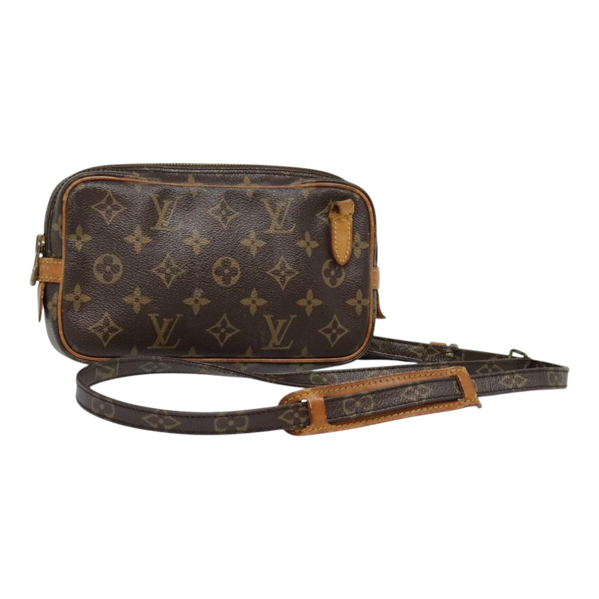 LOUIS VUITTON Monogram Marly Bandouliere Shoulder Bag M51828 LV Auth bs18563