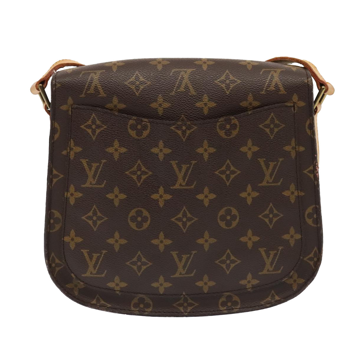 LOUIS VUITTON Monogram Saint Cloud GM Shoulder Bag M51242 LV Auth bs18564 - 0