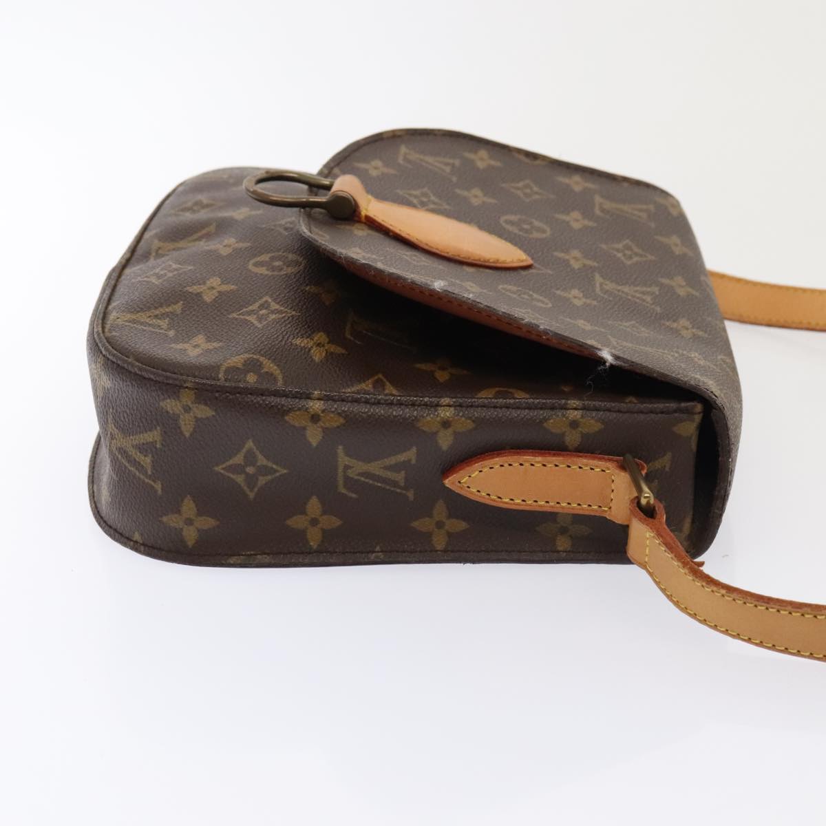 LOUIS VUITTON Monogram Saint Cloud GM Shoulder Bag M51242 LV Auth bs18564