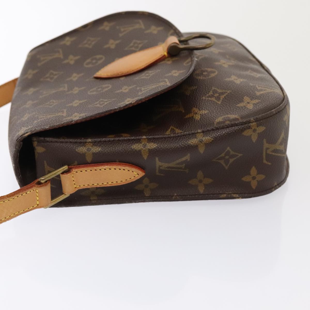 LOUIS VUITTON Monogram Saint Cloud GM Shoulder Bag M51242 LV Auth bs18564