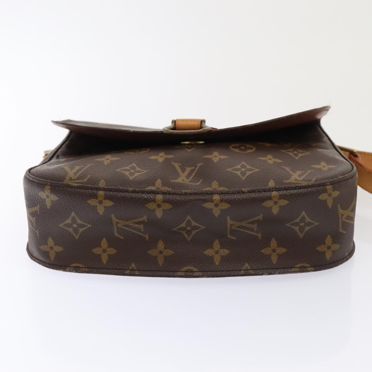 LOUIS VUITTON Monogram Saint Cloud GM Shoulder Bag M51242 LV Auth bs18564