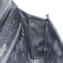 BALLY Hand Bag Leather Black Gold Auth bs18574-20
