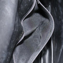 BALLY Hand Bag Leather Black Gold Auth bs18574-12