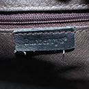 Burberrys Shoulder Bag Canvas Gold Black Auth bs18589-20