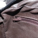 Burberrys Shoulder Bag Canvas Gold Black Auth bs18589-23