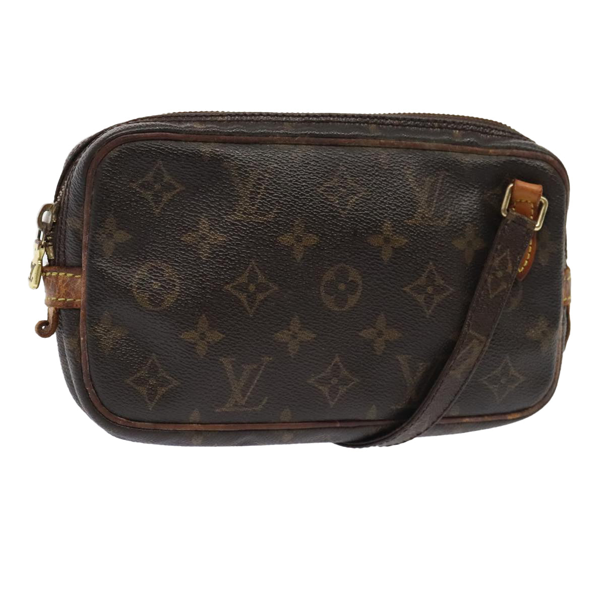 LOUIS VUITTON Monogram Marly Bandouliere Shoulder Bag M51828 LV Auth bs18590