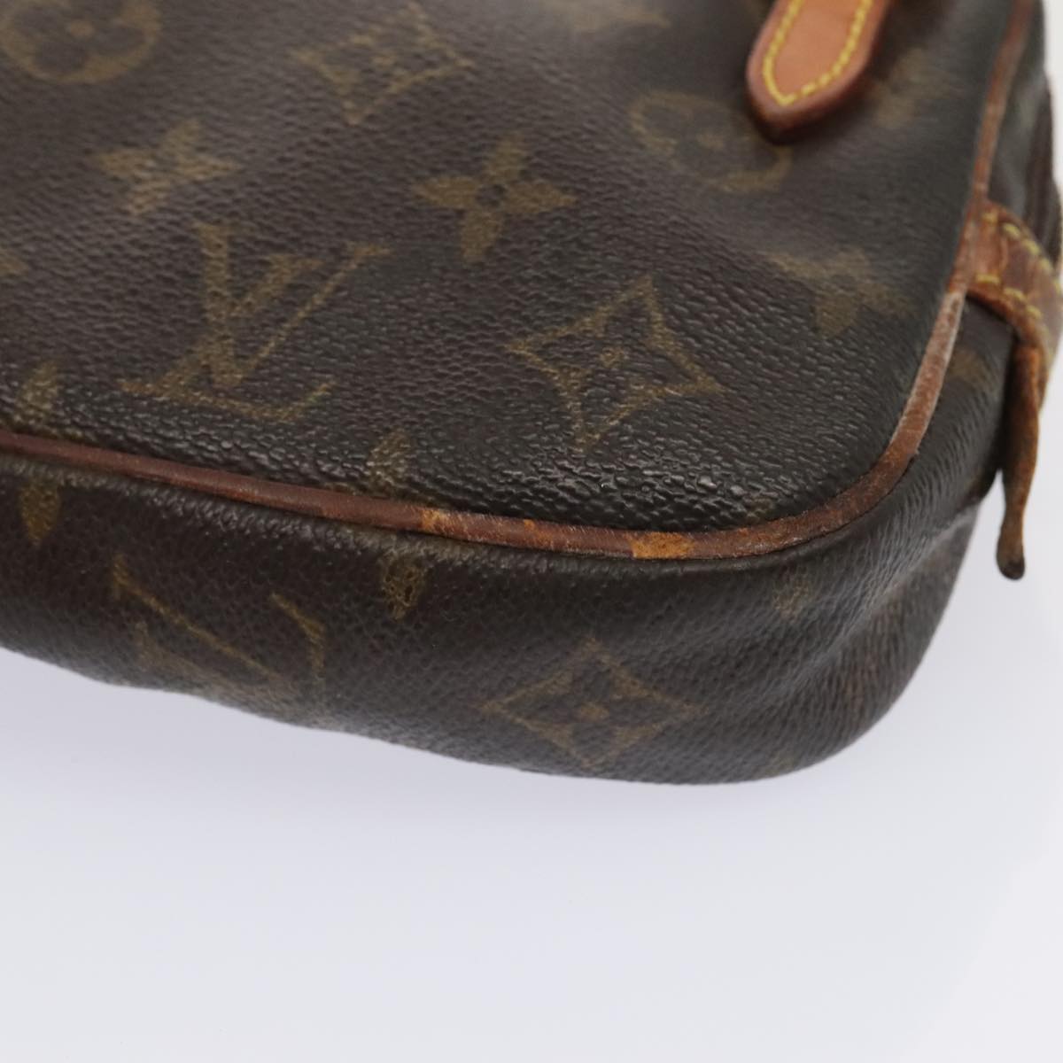 LOUIS VUITTON Monogram Marly Bandouliere Shoulder Bag M51828 LV Auth bs18590