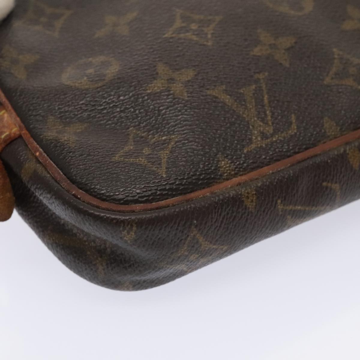 LOUIS VUITTON Monogram Marly Bandouliere Shoulder Bag M51828 LV Auth bs18590