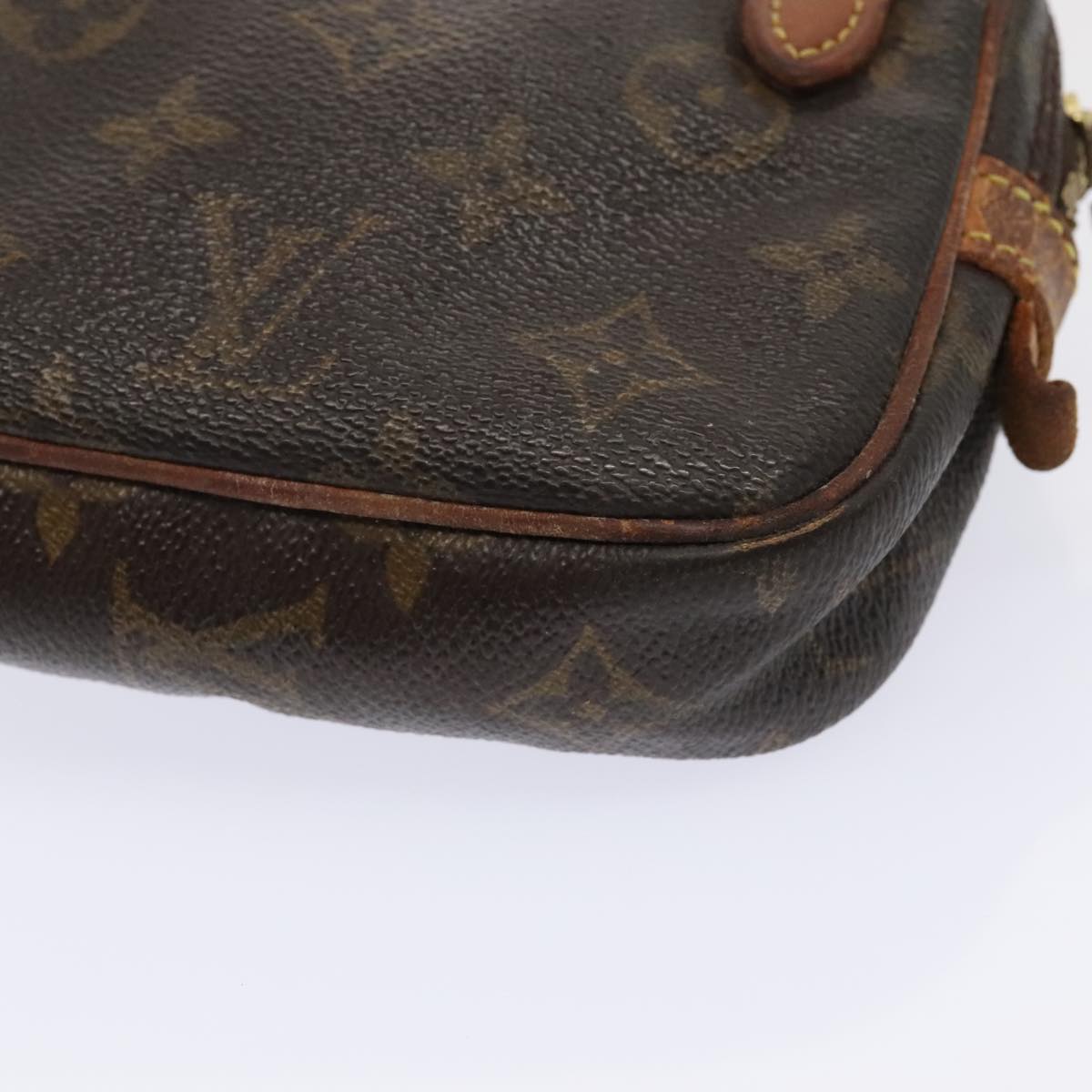 LOUIS VUITTON Monogram Marly Bandouliere Shoulder Bag M51828 LV Auth bs18590