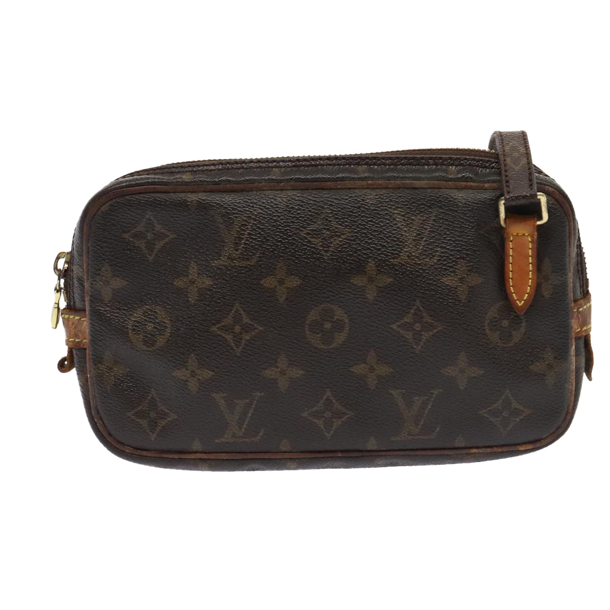 LOUIS VUITTON Monogram Marly Bandouliere Shoulder Bag M51828 LV Auth bs18590