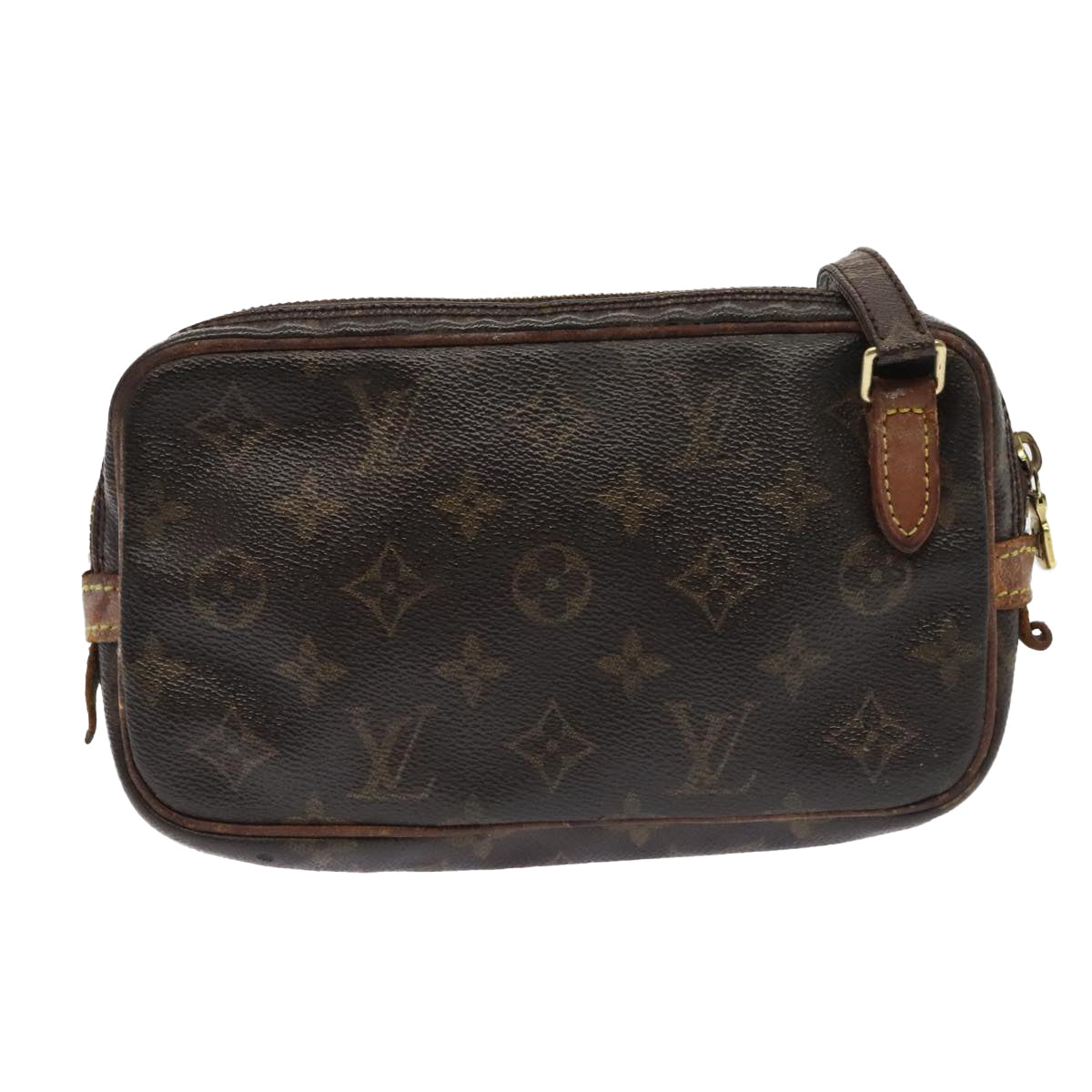 LOUIS VUITTON Monogram Marly Bandouliere Shoulder Bag M51828 LV Auth bs18590 - 0