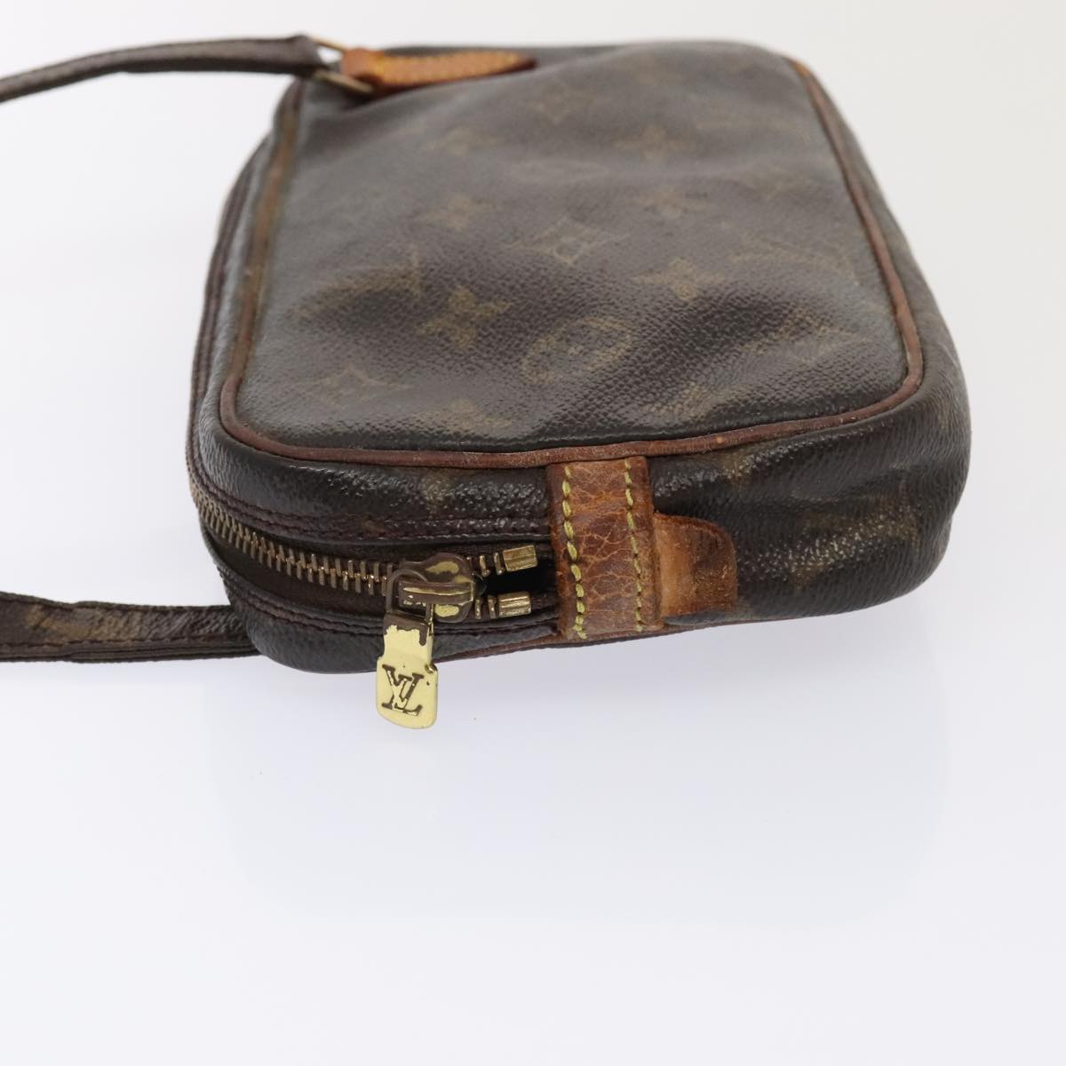 LOUIS VUITTON Monogram Marly Bandouliere Shoulder Bag M51828 LV Auth bs18590