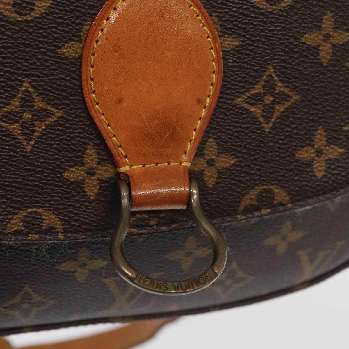 LOUIS VUITTON Monogram Saint Cloud GM Shoulder Bag M51242 LV Auth bs18591