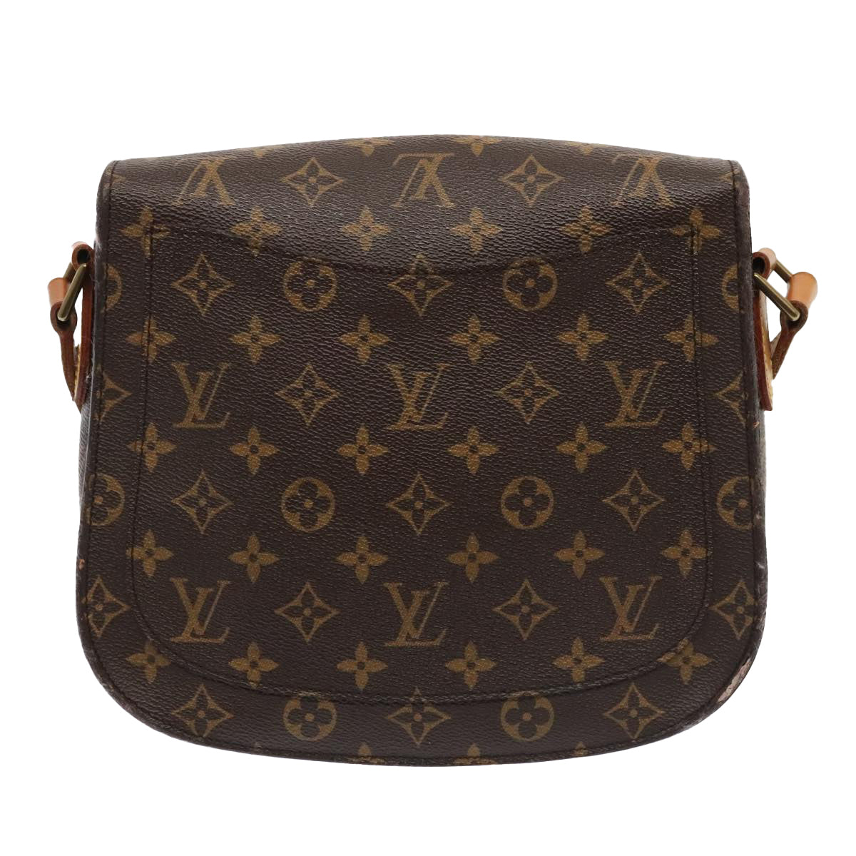 LOUIS VUITTON Monogram Saint Cloud GM Shoulder Bag M51242 LV Auth bs18591 - 0