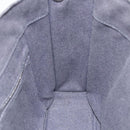 HERMES Sac Arne PM Hand Bag Canvas Gray Silver Auth bs18606-18