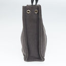 HERMES Sac Arne PM Hand Bag Canvas Gray Silver Auth bs18606-4