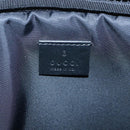 GUCCI Clutch Bag Nylon Black Silver 473883 Auth bs18625-9