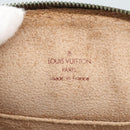 LOUIS VUITTON Monogram Trousse Demi Ronde Cosmetic Pouch M47520 LV Auth bs18635-9