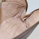 LOUIS VUITTON Monogram Trousse Demi Ronde Cosmetic Pouch M47520 LV Auth bs18635-17