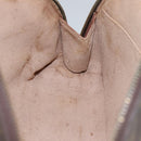 LOUIS VUITTON Monogram Trousse Demi Ronde Cosmetic Pouch M47520 LV Auth bs18635-18