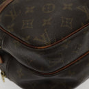 LOUIS VUITTON Monogram Reporter PM Shoulder Bag M45254 LV Auth bs18639-15