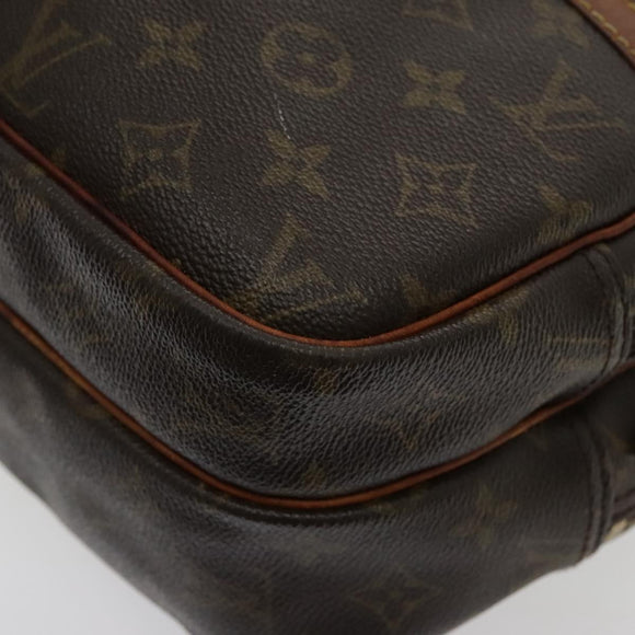 LOUIS VUITTON Monogram Reporter PM Shoulder Bag M45254 LV Auth bs18639