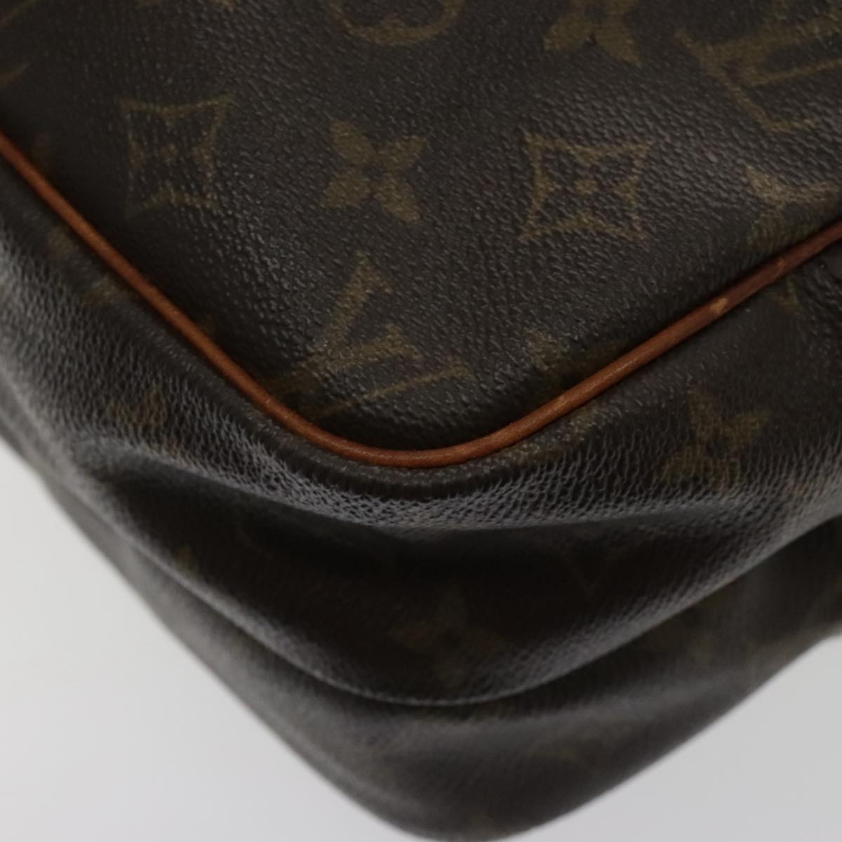 LOUIS VUITTON Monogram Reporter PM Shoulder Bag M45254 LV Auth bs18639