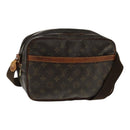 LOUIS VUITTON Monogram Reporter PM Shoulder Bag M45254 LV Auth bs18639-1