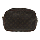 LOUIS VUITTON Monogram Reporter PM Shoulder Bag M45254 LV Auth bs18639-2