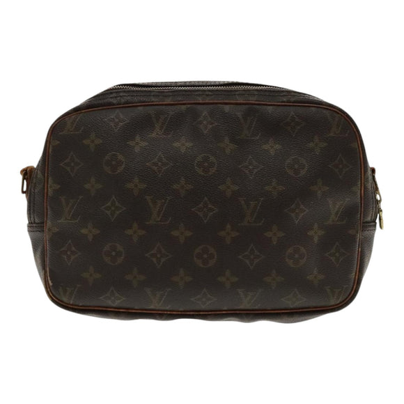 LOUIS VUITTON Monogram Reporter PM Shoulder Bag M45254 LV Auth bs18639