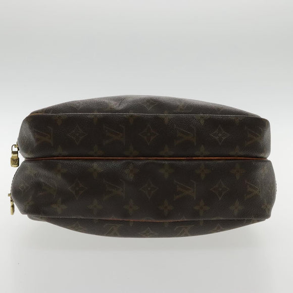 LOUIS VUITTON Monogram Reporter PM Shoulder Bag M45254 LV Auth bs18639