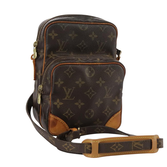 LOUIS VUITTON Monogram Amazon Shoulder Bag M45236 LV Auth bs18646
