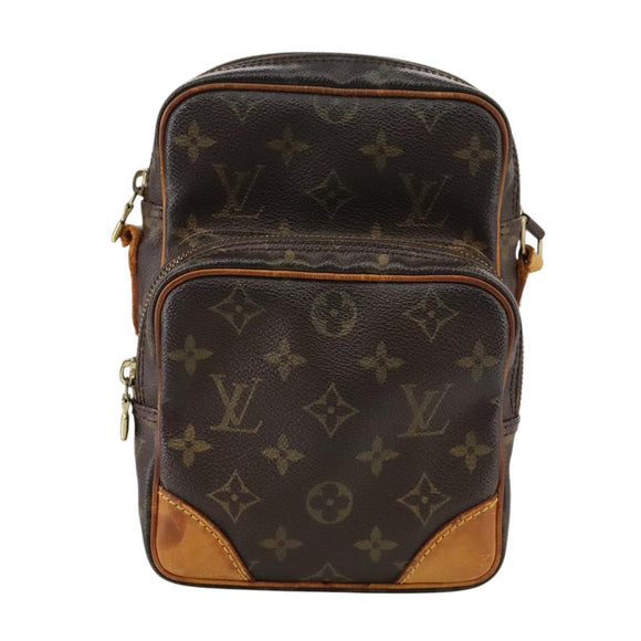 LOUIS VUITTON Monogram Amazon Shoulder Bag M45236 LV Auth bs18646