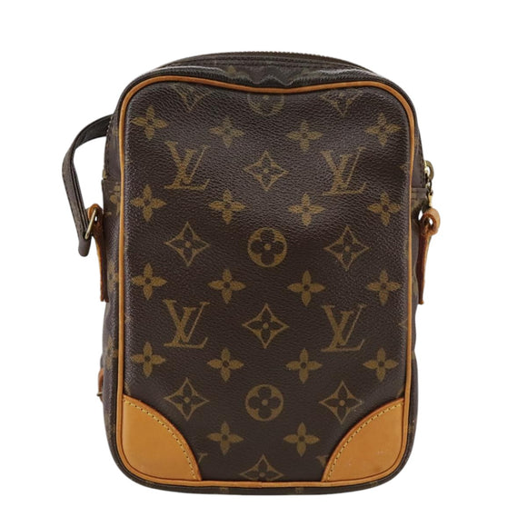 LOUIS VUITTON Monogram Amazon Shoulder Bag M45236 LV Auth bs18646