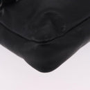CHANEL COCO Mark Chain Waist bag Lamb Skin Black Gold CC Auth bs18653-13