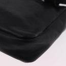 CHANEL COCO Mark Chain Waist bag Lamb Skin Black Gold CC Auth bs18653-14
