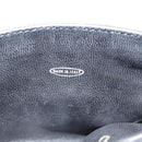 CHANEL COCO Mark Chain Waist bag Lamb Skin Black Gold CC Auth bs18653-21